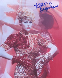Kate Capshaw autograph