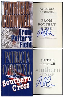 Patricia Cornwell autograph