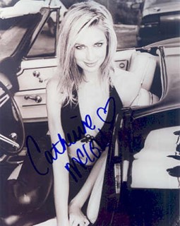 Catherine McCord autograph