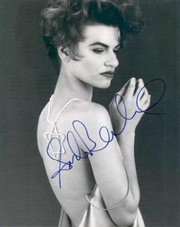 Sandra Bernhardt autograph