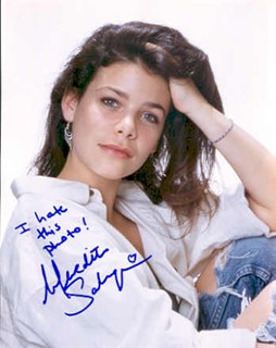 Meredith Salenger autograph