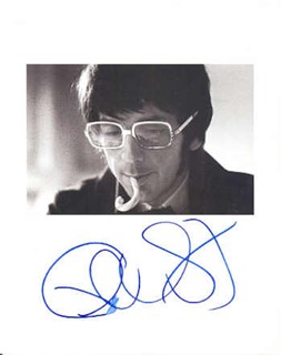 Phil Spector autograph