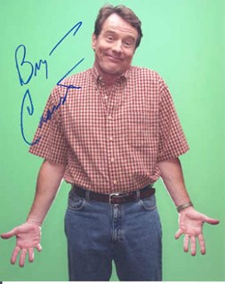 Bryan Cranston autograph