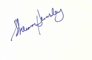 Sherman Hemsley autograph
