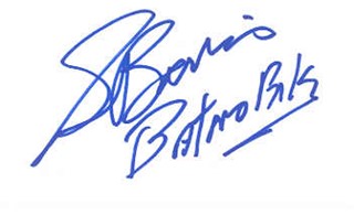 George Barris autograph