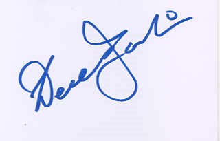 Derek Jacobi autograph