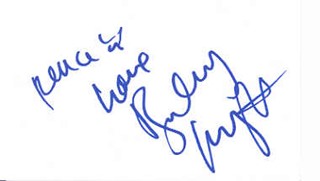 Beverly Knight autograph