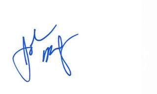 John Melendez autograph