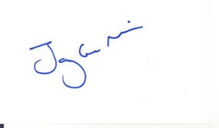 Johnny Lee Miller autograph
