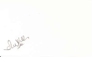 John Mills autograph