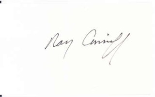 Ray Conniff autograph