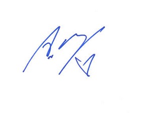 Ami Dolenz autograph