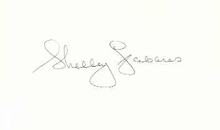 Shelley Fabares autograph