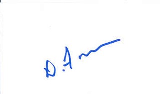 Deborah Foreman autograph