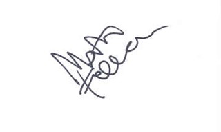 Martin Freeman autograph