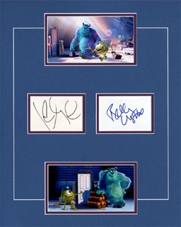 Monsters Inc. autograph