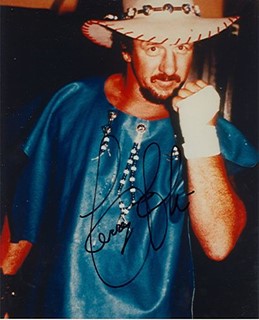 Terry Funk autograph