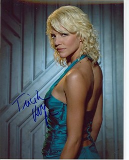 Tricia Helfer autograph