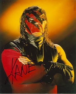 Kane autograph