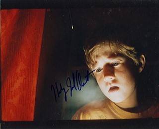 Haley Joel Osment autograph