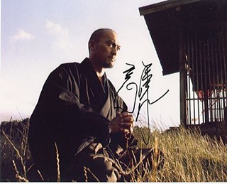 Ken Watanabe autograph