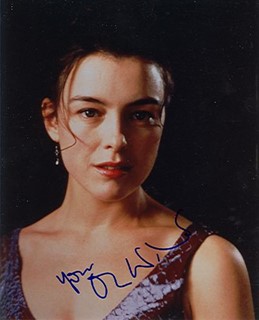 Olivia Williams autograph