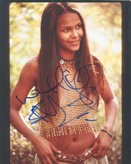 Samantha Mumba autograph
