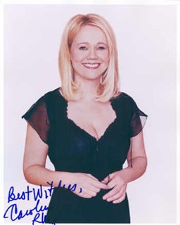 Caroline Rhea autograph
