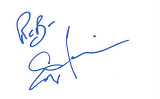 Ed Harris autograph