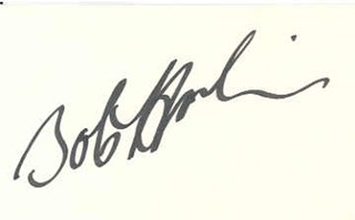 Bob Hoskins autograph
