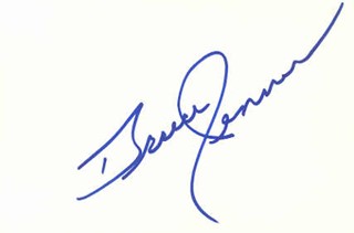 Bruce Jenner autograph