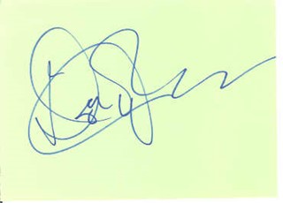 Don Johnson autograph