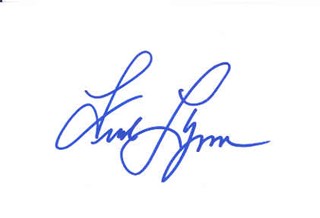 Fred Lynn autograph