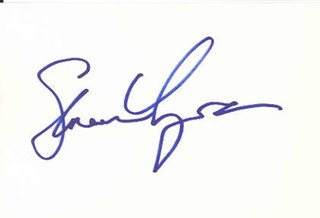 Shelby Lynne autograph