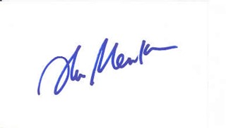Alan Menken autograph