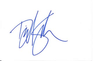 David Spade autograph