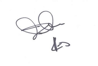 Kevin Cronin autograph