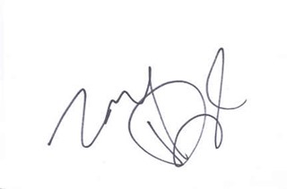 Zooey Deschanel autograph