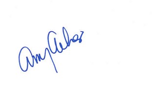 Amy Acker autograph