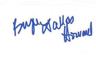 Bryce Dallas Howard autograph