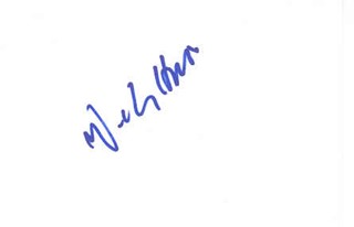 William Hurt autograph