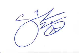 Shemar Moore autograph