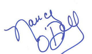 Nancy O'Dell autograph