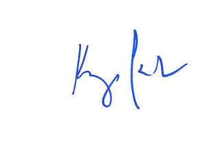 Kip Pardue autograph