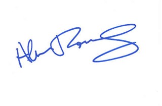 Alan Rosenberg autograph