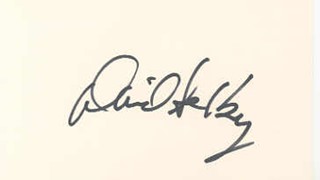 David Selby autograph