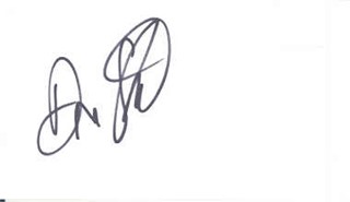 Don Stark autograph
