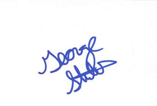 George Stults autograph