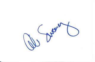 Alison Sweeney autograph