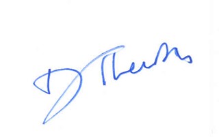 David Thewlis autograph